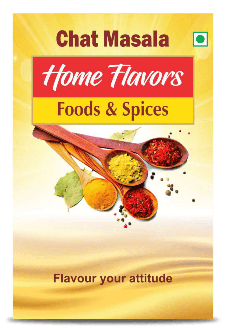 Home Flavors Chat Masala (Pack of 2)