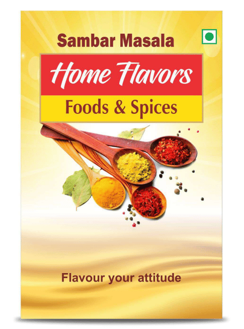 Home Flavors Sambar Masala (Pack of 2)