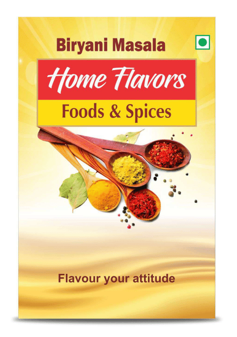 Home Flavors Biryani Masala (Pack of 2)