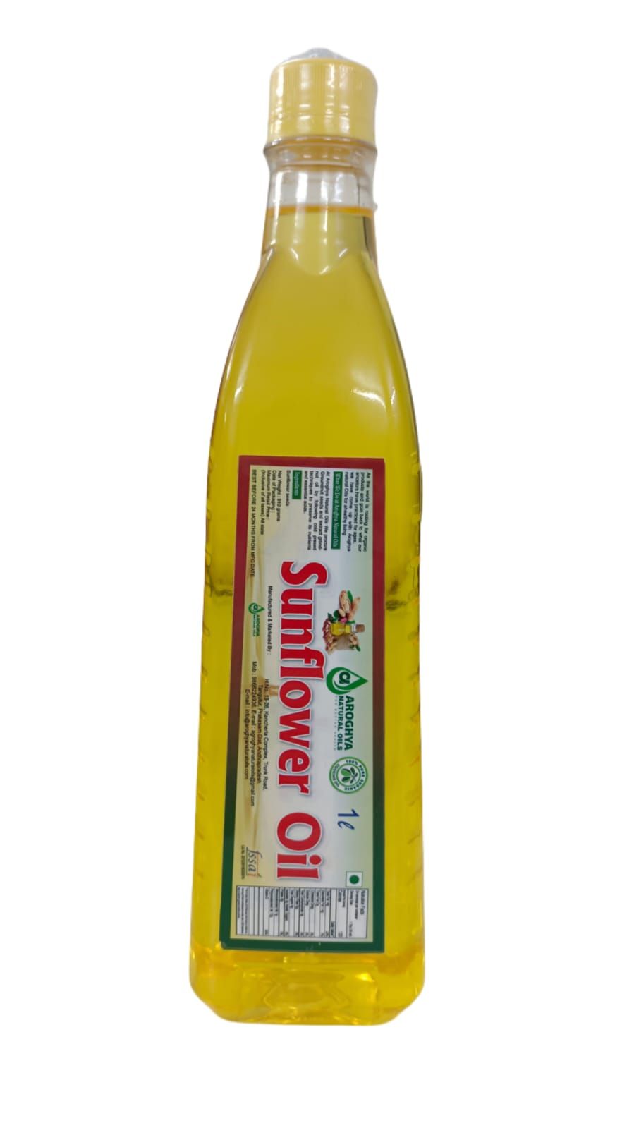 AROGYA Sunflower Oil 1Lr