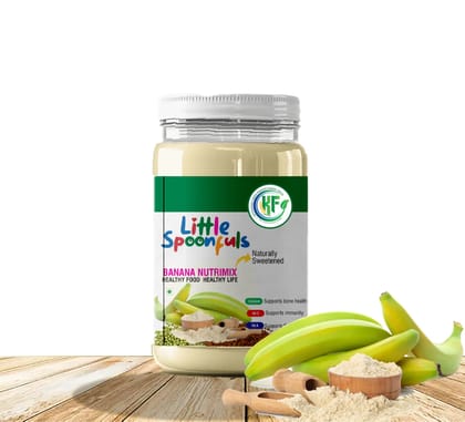 Little Spoonfuls Banana Nutrimix