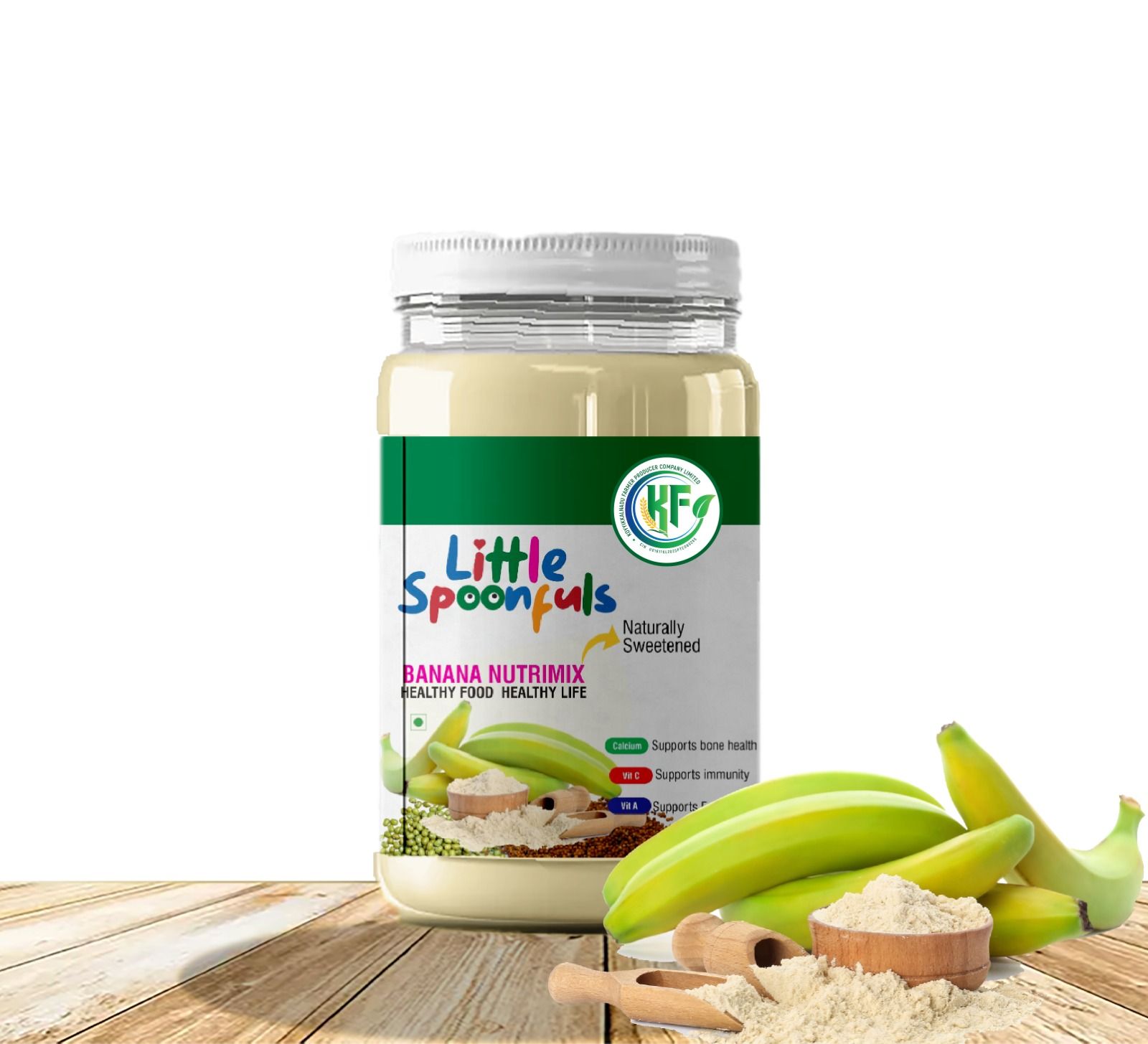 Little Spoonfuls Banana Nutrimix