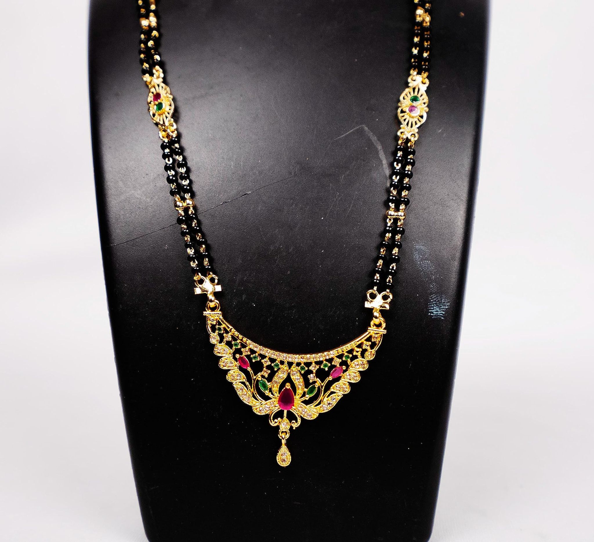 Traditional Marathi Mangalsutra Necklace for Women