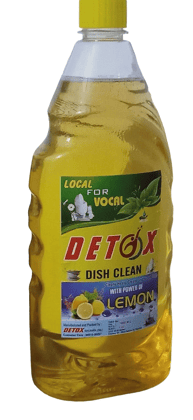 Detox dishwash cleaner