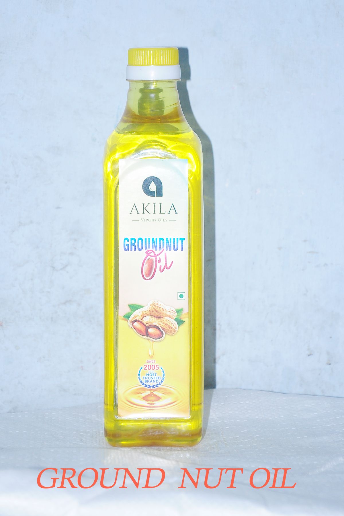 Akila Groundnut Oil, 1L