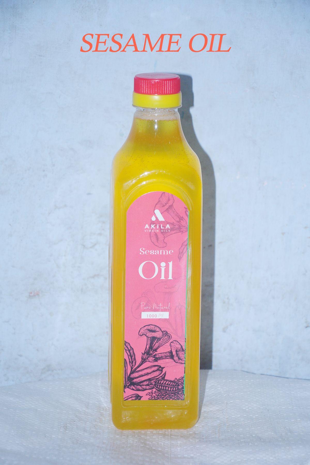 Akila Sesame Oil ,1L