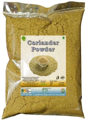 Organic Coriander Powder - 250gm