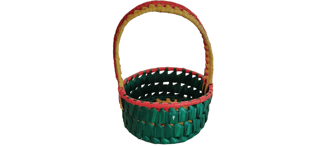 Palm leave Basket