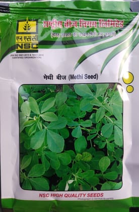 NSC Methi Pusa Early Bunch variety, 100 gram T/L seed