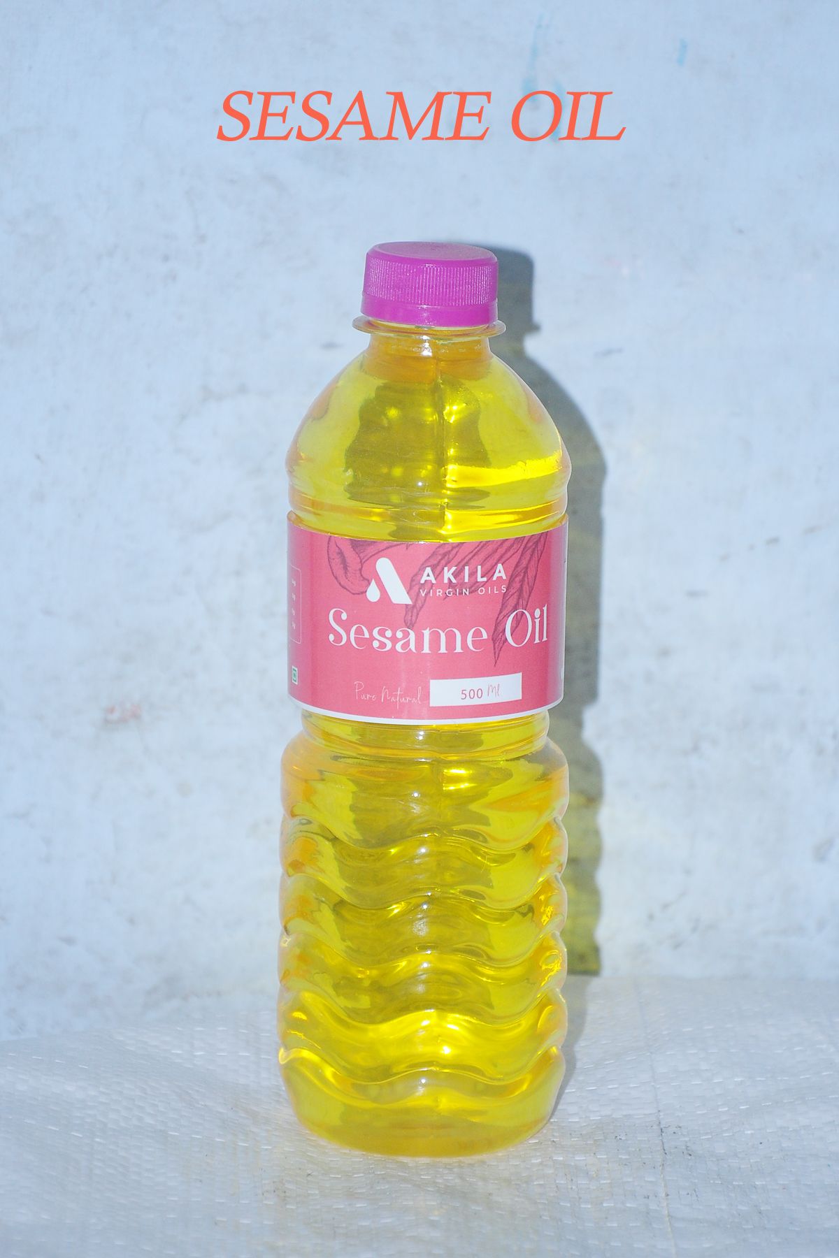  Akila Virgin Sesame Oil, 500ml