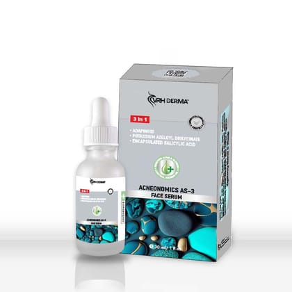 Acne Face Serum with 2% Salicylic + 10% Azelaic + 10% Niacinamide + Zinc | Reduces Stubborn Acne & Breakouts | Reduces Acne Marks & Dark Spot (30ml)