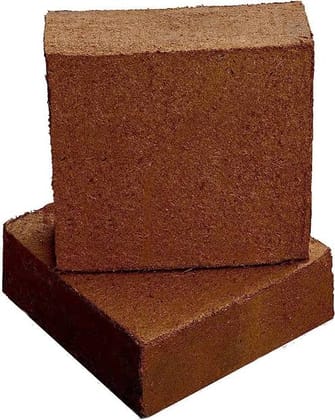 Cocopeat blocks - 5 KG Manure