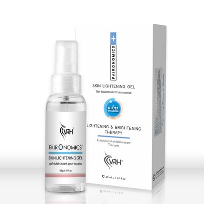 Skin Lightening Gel for Glowing Skin Tone & Texture | Reduce Skin Pigmentation & Blemishes | Keeps Skin Tone Moisturizing Protects Damage Skin Wrinkles Fine Lines & Dark Spots