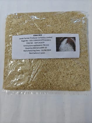  500gm Usna Rice - Premium Quality Rice from Assam