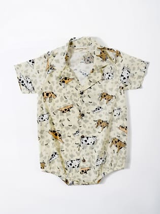 Cowie Collar Onesie