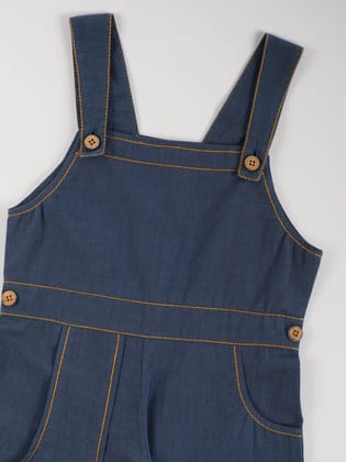 Playfull Summer Denim Dungaree