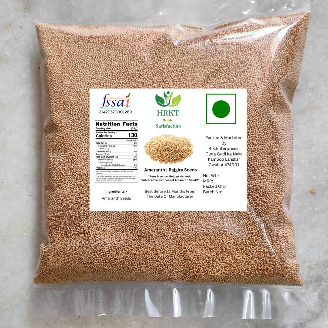 Amaranth | Rajgira | Ramdana | Seel | Chola | Thotakura | Keenwa | Ramdani Grain Amaranth Seeds