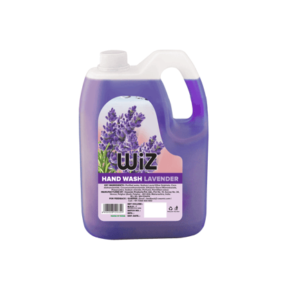 Wiz Lavendar Handwash 5L Refill Can