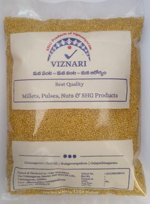 Organic Foxtail Millets - 500 grms