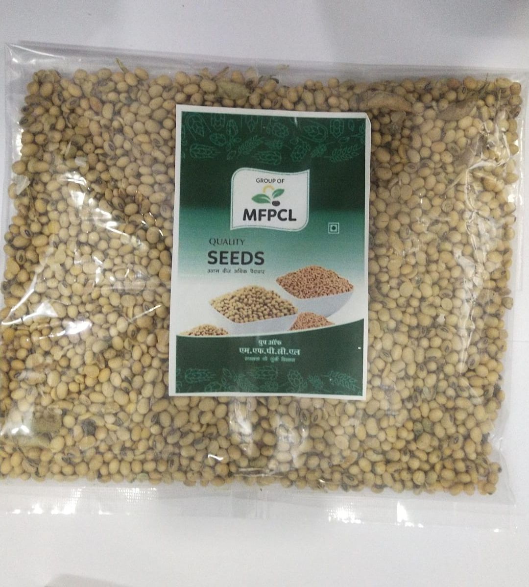 Research soyabean seed