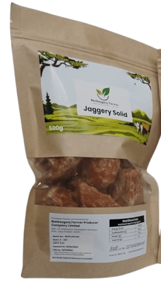 Solid Jaggery