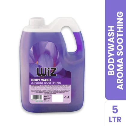 Wiz Aroma Soothing Bodywash 5L Refill Can