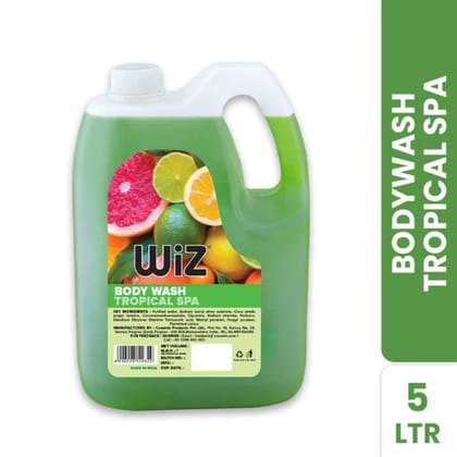 Wiz Tropical Spa Bodywash 5L Refill Can