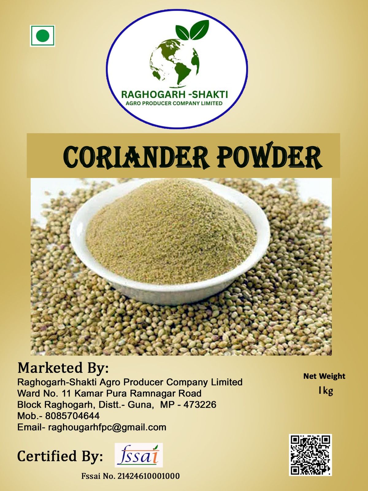 Coriander Powder