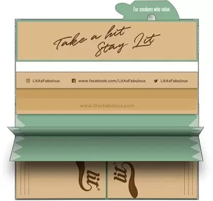 LIT Rolling Paper (Pack of 2)