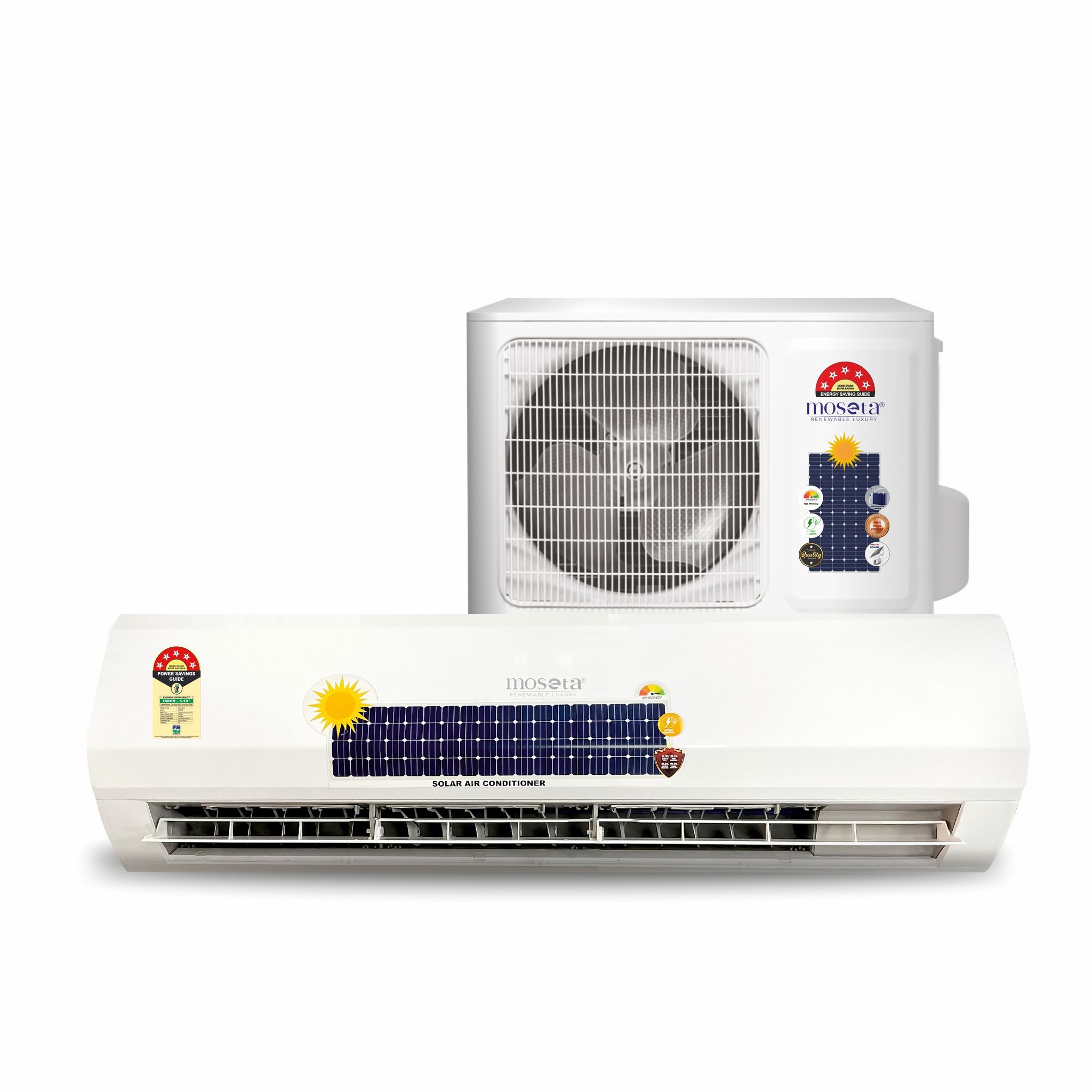 Solar Air Conditioner 2 Ton 2XES