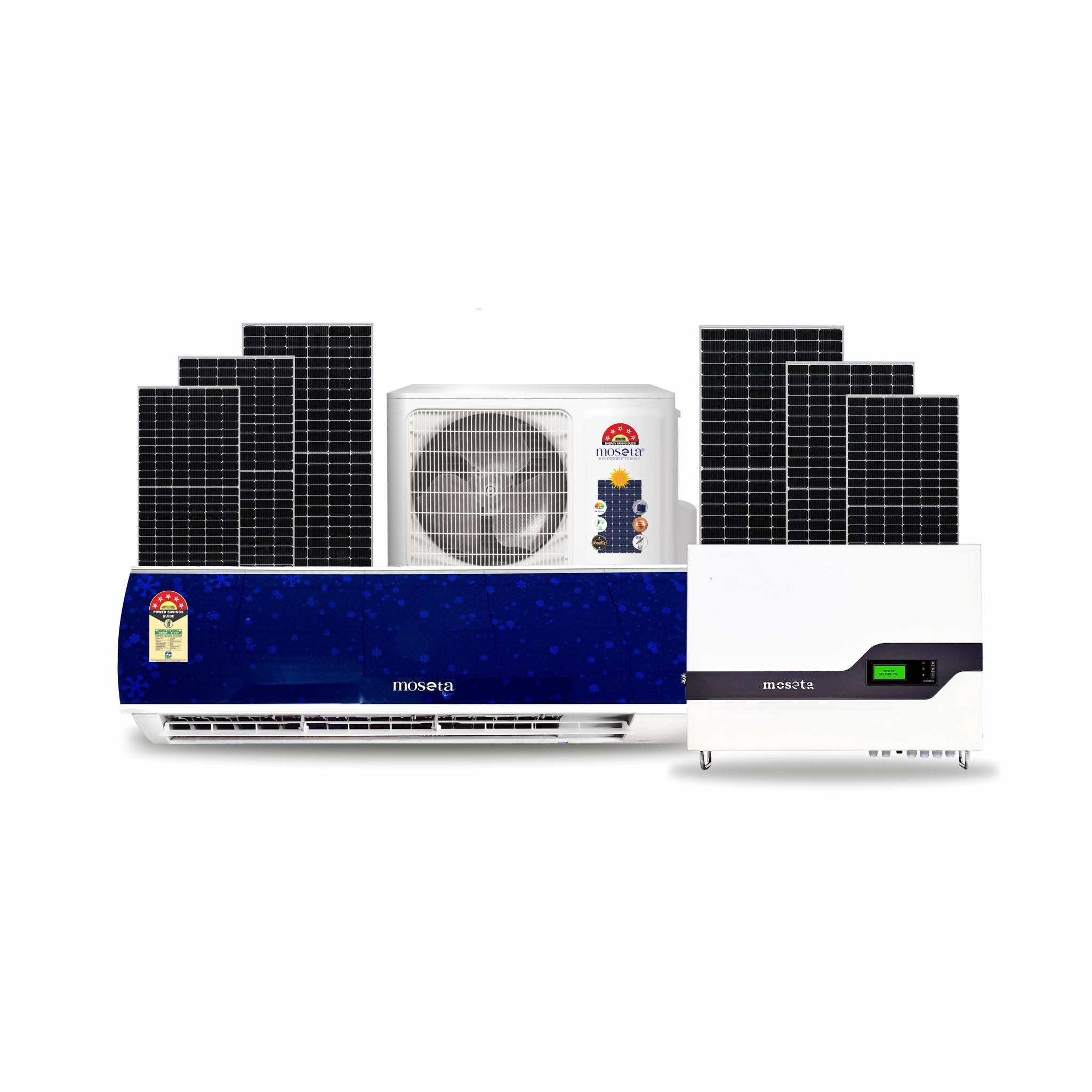 Solar Hybrid Air Conditioner 1.5 Ton (1XODS)