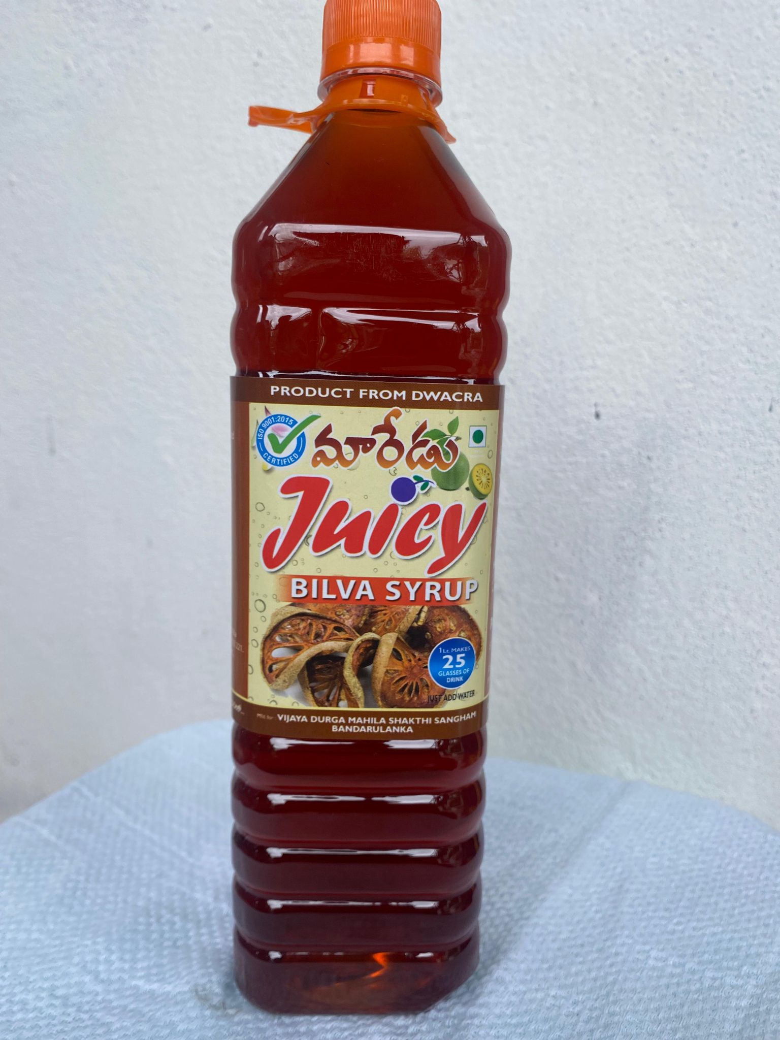 Juicy Home Foods Bilva Syrup - 1L