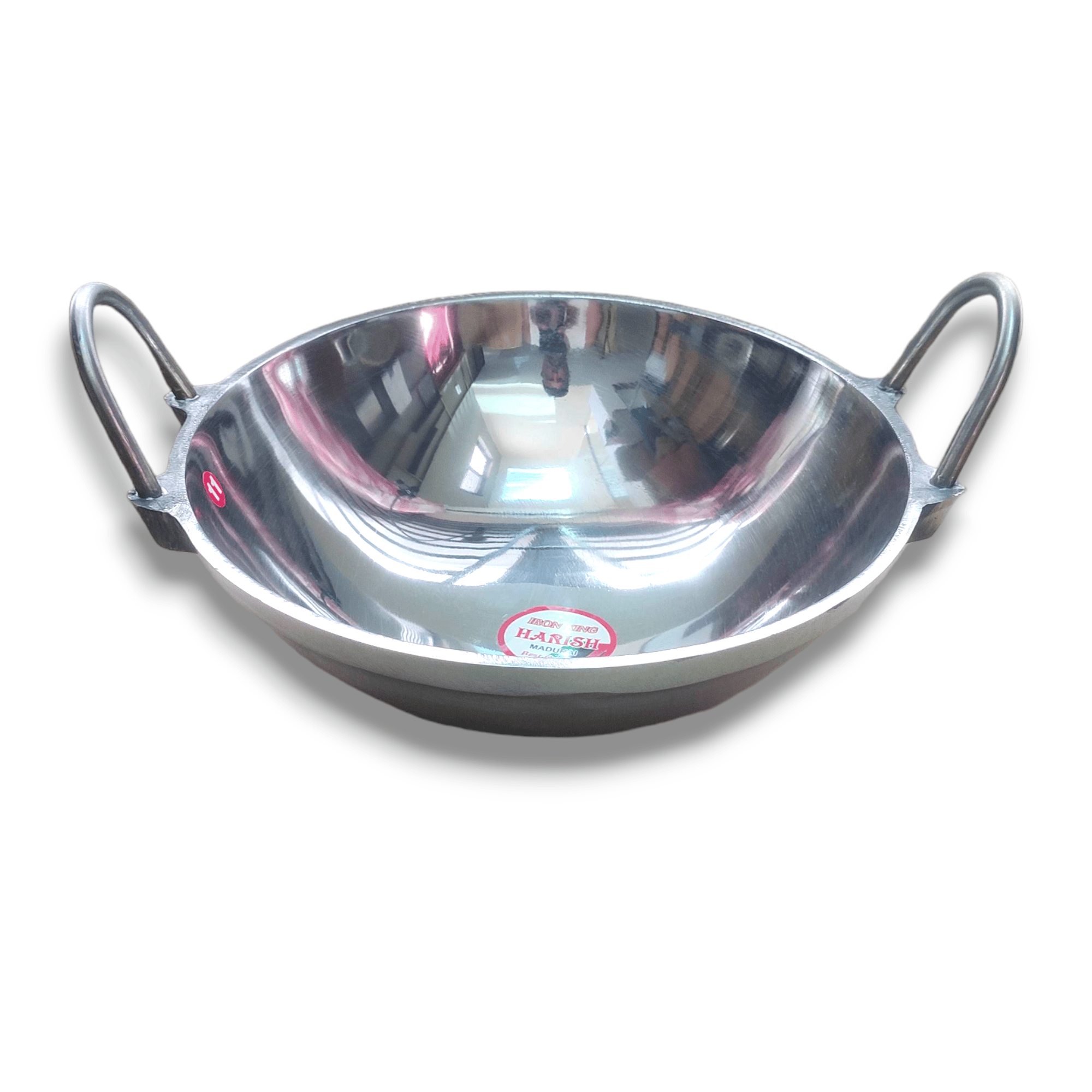 NAAYAGI - INDOLIUM / INDALIUM KADAI / MEDIUM SIZED - 2.5 LITRE FOR DAILY COOKING SAMBAR, GRAVY, FRYING