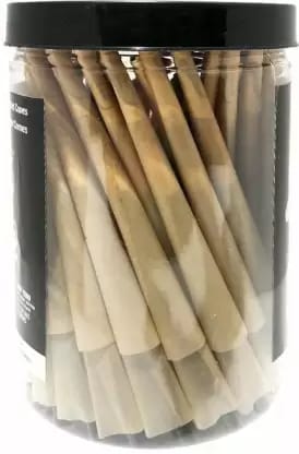 LIT Pre Rolled Cones Unruled King Size 14 gsm Paper Roll  (Set of 1, Brown)