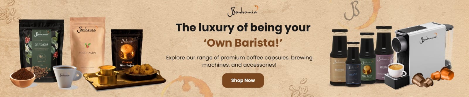 Bonhomia: Gourmet Coffees & Teas