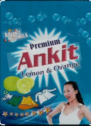  Ankit Premium Lemon & Orange Detergent Powder