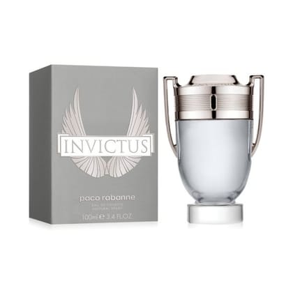 Paco Rabanne Invictus Eau De Toilette 100ml/3.4 fl oz Men's Perfume