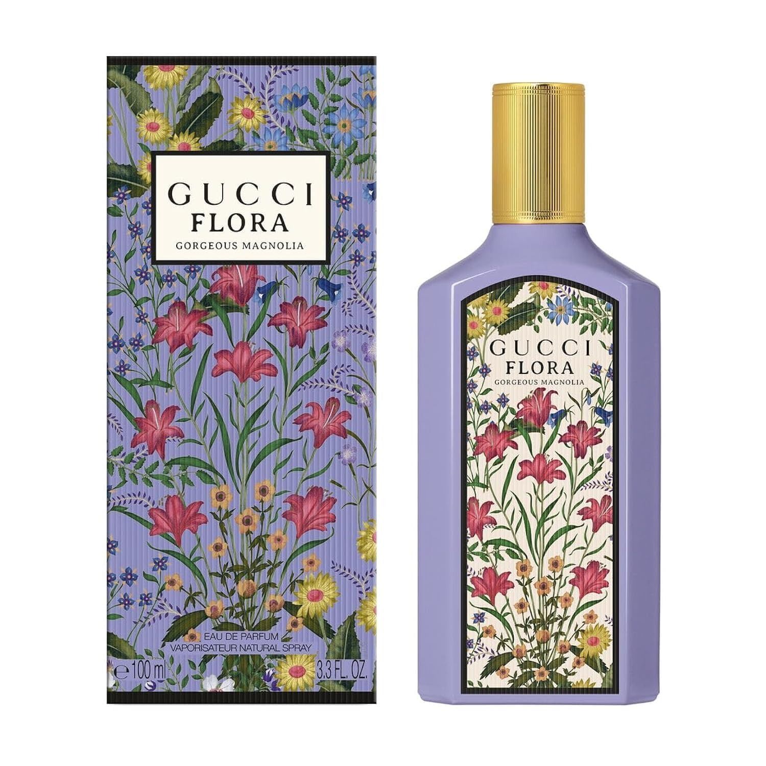 Gucci Flora Gorgeous Magnolia EDP 100ml/3.4 fl oz Women's Perfume