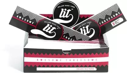 LIT Rolling Paper  (Pack of 2)