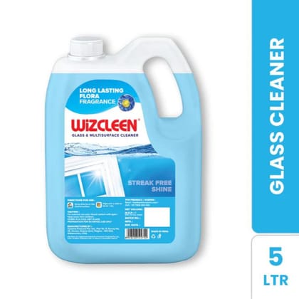 WizGlass & Multi Surface Cleaner Liquid 5 Litre