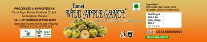 Tamei Wild Apple Candy - 250gm