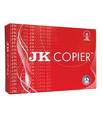 JK Copier Copier Unruled A4 75 gsm Printer Paper  (Set of 1, White)