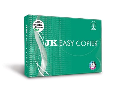 JK easy Unruled A4 70 gsm Printer Paper  (Set of 1, White)