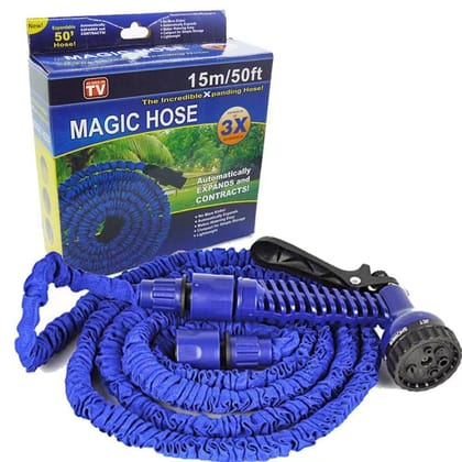 greenery Extra Long Magic Expandable Garden Hose 50 ft Hose Pipe