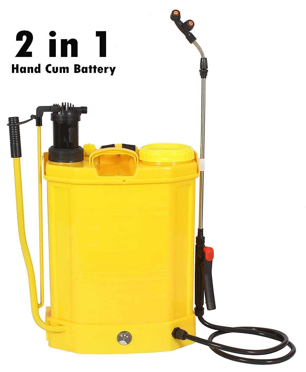 Greenery GR-01 20 LTR Battery and Hand(2in1) Backpack Sprayer  (Pack of 1)