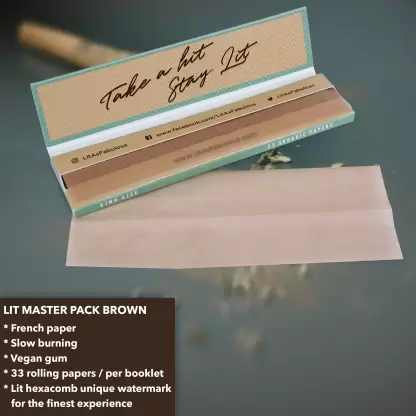 LIT Rolling Paper  (Pack of 5)