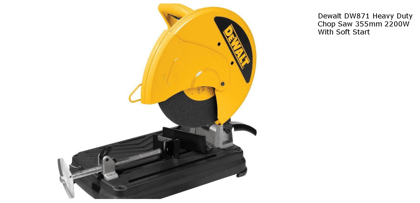 Chop Saw, 355mm, 2200W, 220-240V - DW871