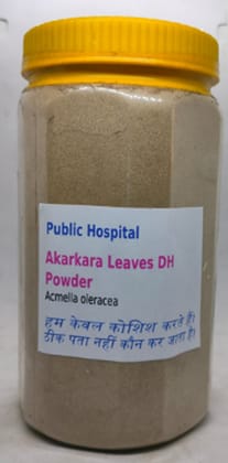 Akarkara Root VH Herbal Supplement Powder 500g Jar