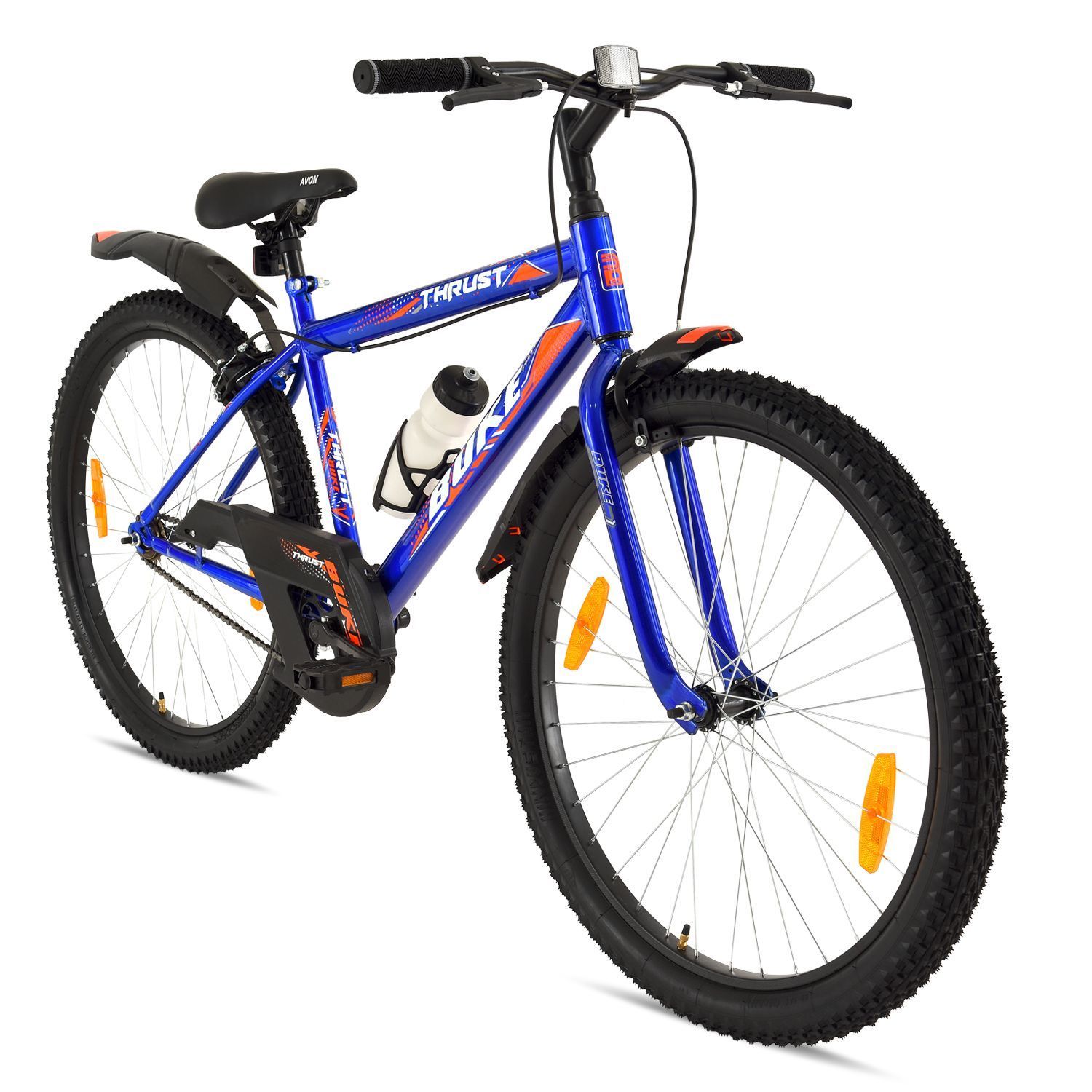 AVON Buke Thrust MTB bicycle|17.5 Frame|Hybrid Cycle/City Bike 26 T Hybrid Cycle/City Bike (Single Speed, Blue)