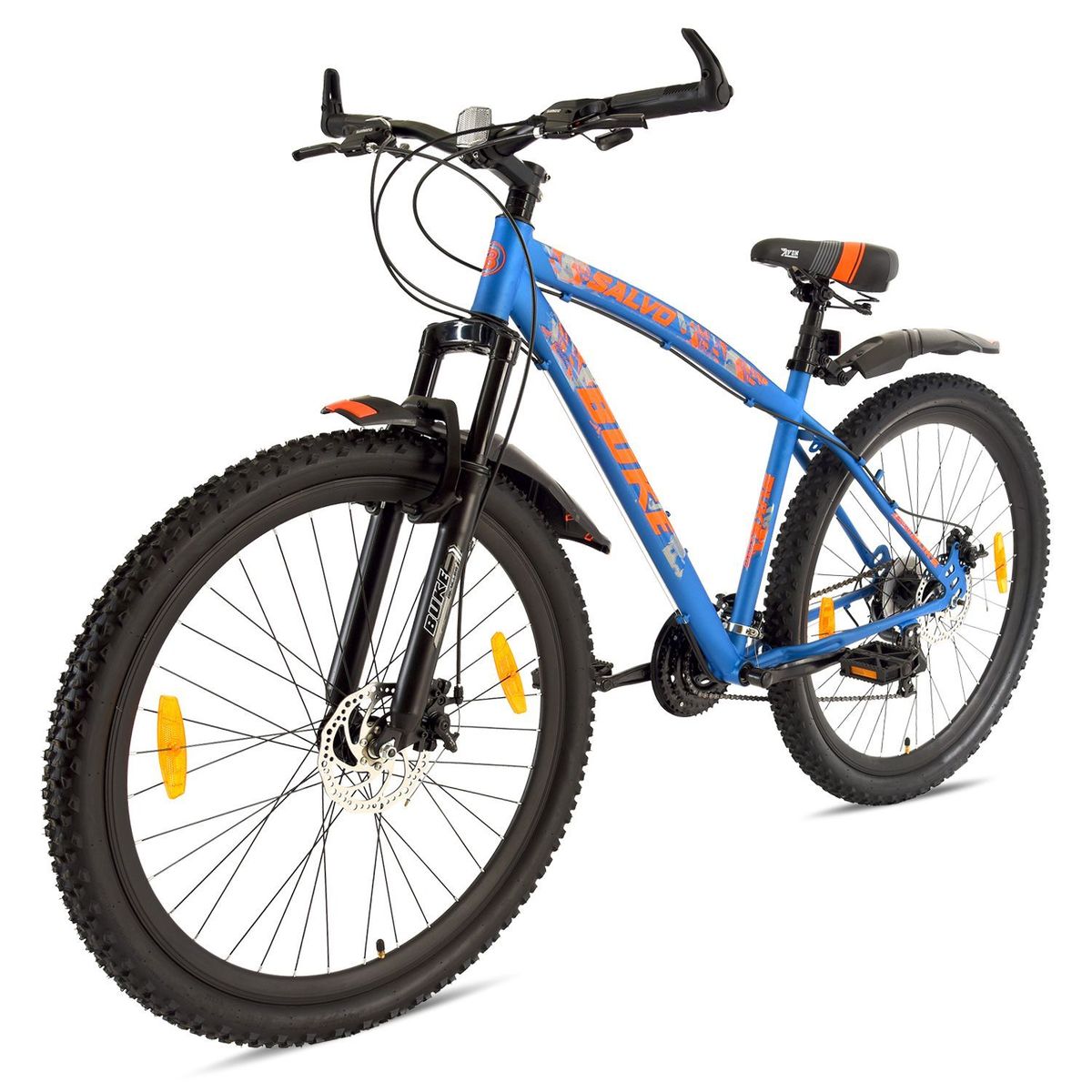 AVON Buke Salvo 29T MTB 29Inch Wheel 18.5Inch Steel frame Hybrid Cycle 29 T Hybrid Cycle City Bike 7 Gear Blue